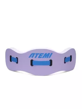 Аквапояс для аквааэробики 73x24x4см Atemi Classic aqua belt, сиреневый