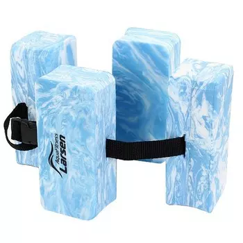 Пояс секционный для обучения плаванию (4 секции) Larsen AquaFitness YP-10 (834)
