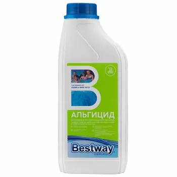 Альгицид КОНЦЕНТРАТ непенящийся пролонгированного действия, флакон 1 л.(AP1LBW) Bestwаy Chemicals B1909209