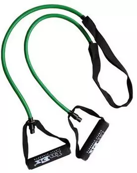 Амортизатор трубчатый c защитным рукавом Inex Step-Tube IN\ST Зеленый, слабое