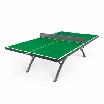 Антивандальный теннисный стол Unix Line 14 mm SMC TTS14ANVGRGY Green\Grey