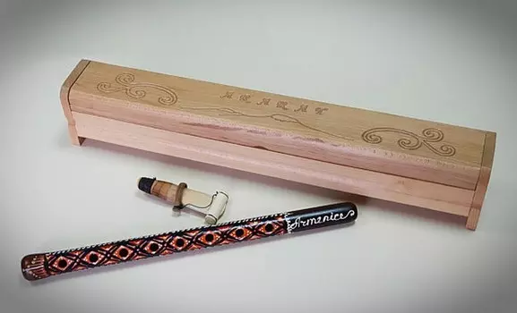 Армянский Дудук Ustyan Арарат в деревянной шкатулке