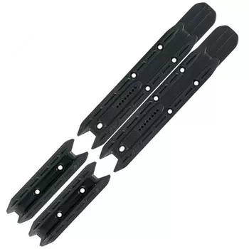 Аксессуары Fischer NNN (IFP) Платформа для лыж Jr. (на шурупах/SMP-Jr.) (черный)