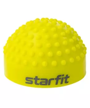 Балансировочная массажная платформа 12,5х8см Star Fit BP-103 лаймовый