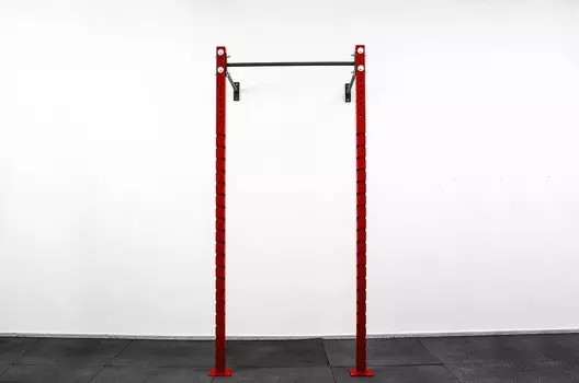 Балка YouSteel Hard 2400 мм, сечение 75х75, красный