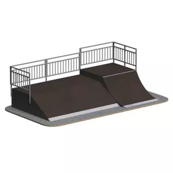 Бэнк+Квотерпайп ARMS SPM450