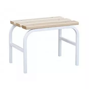 Банкетка для раздевалок без спинки 45x35x60 см Spektr Sport (разборная)