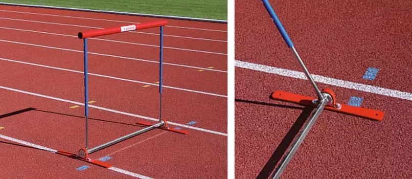 Барьер тренировочный, наклонный Polanik 6 уровней регулировки высоты PP-180