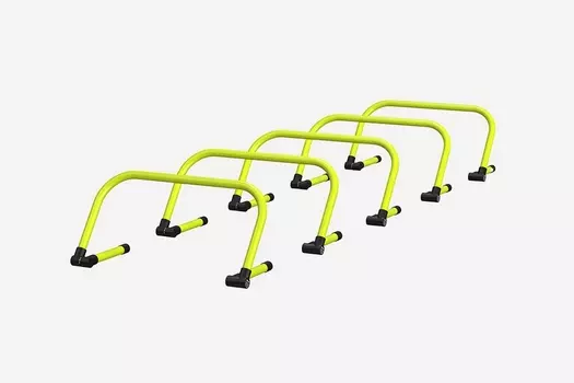 Барьеры регулируемые 15/24/28см, комплект. 5шт YouSteel