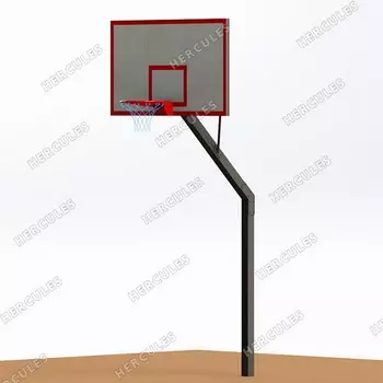 Баскетбольная стойка уличная антивандальная Hercules 4239