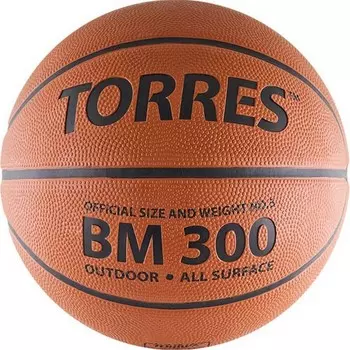 Баскетбольный мяч р5 Torres BM300 B00015