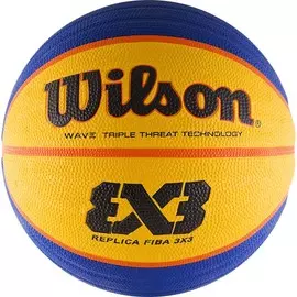 Мяч баскетбольный Wilson FIBA3x3 Replica WTB1033XB р.6