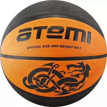 Баскетбольный мяч р.7 Atemi BB15, резина