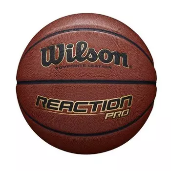 Баскетбольный мяч Wilson Reaction Pro Comp р.7 WTB10135XB07