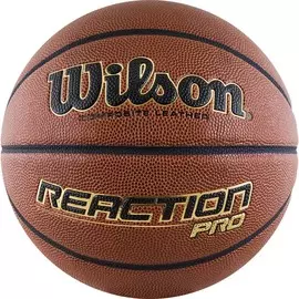 Баскетбольный мяч Wilson Reaction PRO WTB10137XB07, р.7, синт. кожа