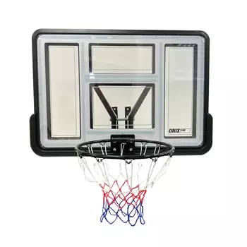 Баскетбольный щит Unix Line B-Backboard-PVC 44 quot;x30 quot; R45 BSBS44PVCBK