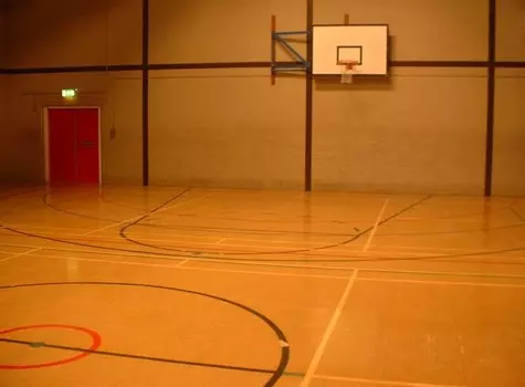 Баскетбольный щит зальный складной Hercules 2457