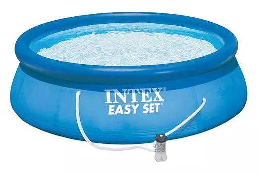Бассейн 305х76см+фильтр-насос Intex Easy Set 28122
