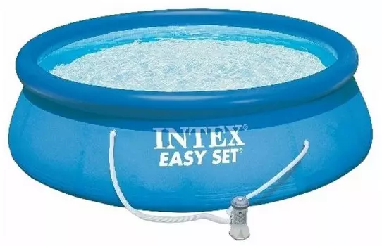 Бассейн 305х76см+фильтр-насос Intex Easy Set 28122-Н