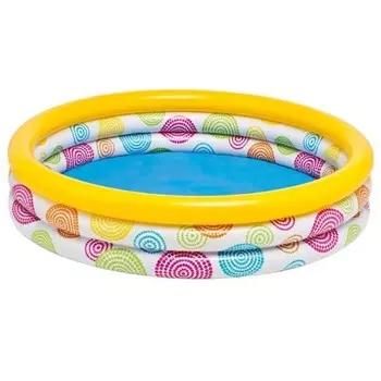 Бассейн Геометрия 114х25см Intex 59419