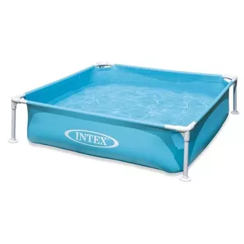 Бассейн каркасный квадратный 122х122х30см Intex 57173NP