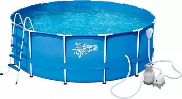 Бассейн на опорах 427х132 см SummerEscapes P20-1452-S