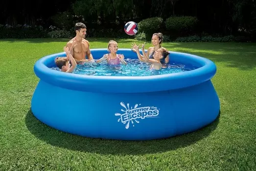 Бассейн надувной 366х91 см Intex Р10-1236