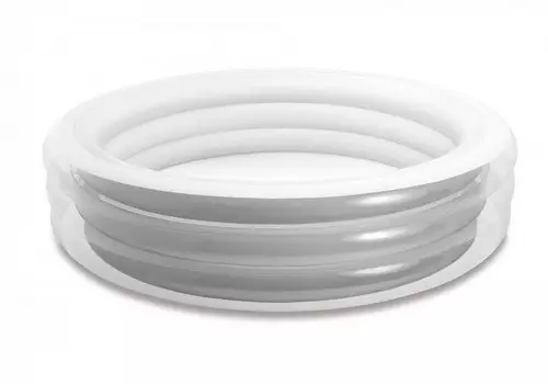 Бассейн серебристый 229х51см Intex 57192
