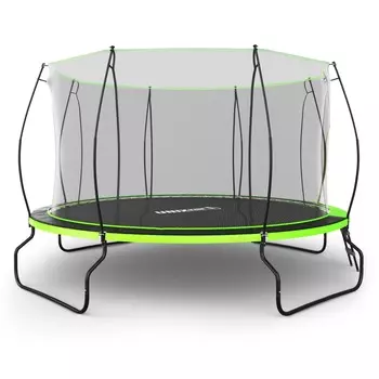 Батут 12 ft Unix Line UFO TRUF12GR4 Green