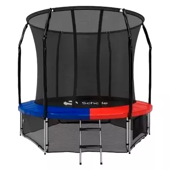 Батут 2,44м Scholle Space Twin 8FT Space BR8FT Blue\Red