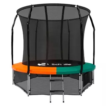 Батут 3,05м Scholle Space Twin 10FT Space GO10FT Green\Orange