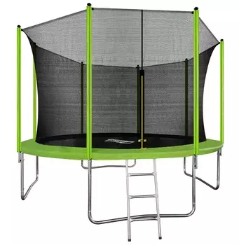 Батут Arland 305см 10FT с внутренней страховочной сеткой и лестницей
