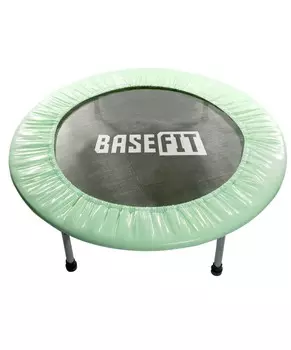 Батут BaseFit TR-101 81 см, зеленый (мятный)
