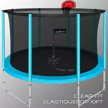 Батут Clear Fit ElastiqueHop 305 см 10Ft