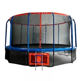 Батут DFC Jump Basket 16ft внутр.сетка, лестница (488cм) 16FT-JBSK-B