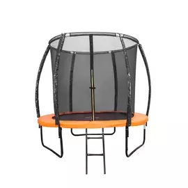 Батут 8ft DFC Kengoo II 8FT-BAS-BO оранжевый-черный