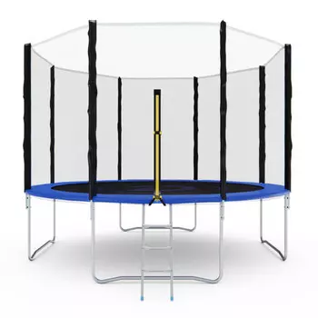 Батут DFC PELPO 12 футов с сеткой BLUE GBT-12B