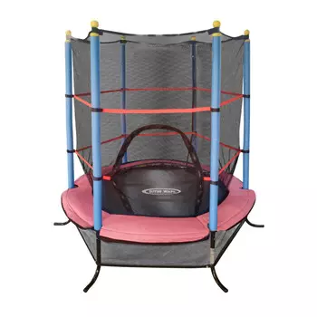 Батут DFC SMRKIDS 55 дюймов с сеткой PINK TX-B7105FP