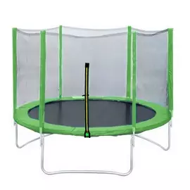 Батут DFC Trampoline Fitness 14ft наружн.сетка (427см) 14FT-TR-LG светло-зеленый