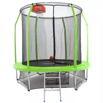 Батут Domsen Fitness Gravity Basketball 8FT (Green) GVBS-8GR