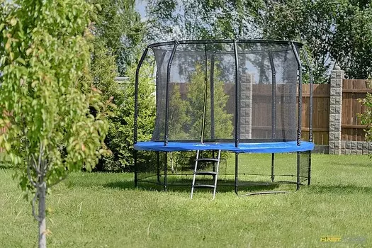 Батут Hasttings Sky Double 13FT 396 см клапан