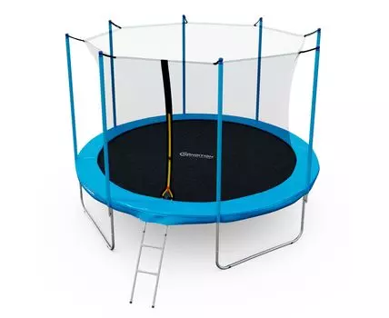 Батут каркасный с сеткой DFC Kondition 12 ft / с лестницей GB10201-12FT-INNER NET