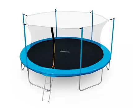Батут каркасный с сеткой DFC Kondition 15 ft / с лестницей GB10201-15FT-INNER NET