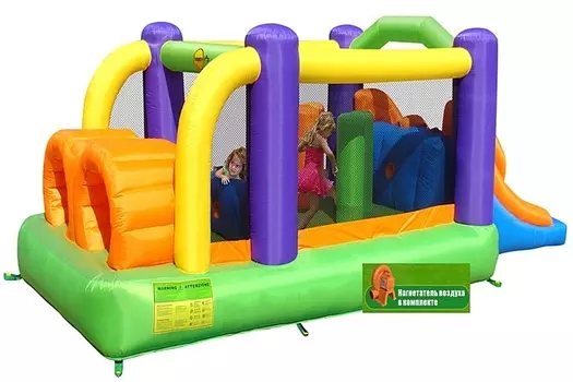 Батут надувной Happy Hop 9063