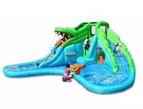 Батут надувной Happy hop 9517