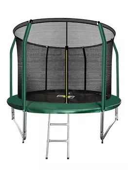 Батут премиум Arland 305см 10FT с внутренней страховочной сеткой и лестницей