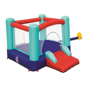 Батут с горкой Bestway 250x210x152см 53310