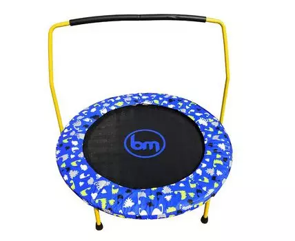 Батут с поручнем, 36 дюймов DFC Bounce Master JP07-C04-36H-Dino