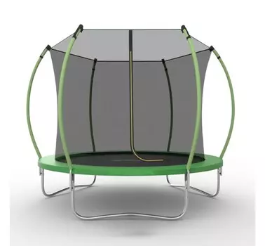 Батут с внутренней сеткой Evo Jump Lite 10ft (Green)
