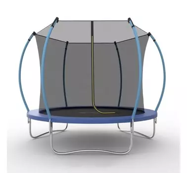 Батут с внутренней сеткой Evo Jump Lite 8ft (Blue)